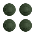 thumbnail image 2 of 4PCS Moon Chair Foot Cover Outdoor Chair Foot Protectors Stabilizing Rubber Ball Feet Pad Camping Part Green, 2 of 5