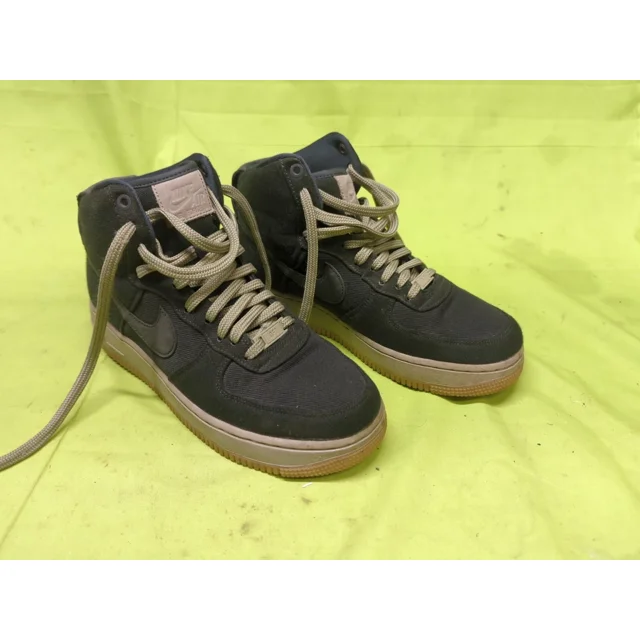 Ni - ke Ni - ke Air Force 1 High Utility Sz 9 Sequoia Neutral Olive AJ2775-300