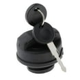 thumbnail image 1 of 65mm Car Locking Fuel w/ Keys Car Accessories Black suits for, 1 of 7