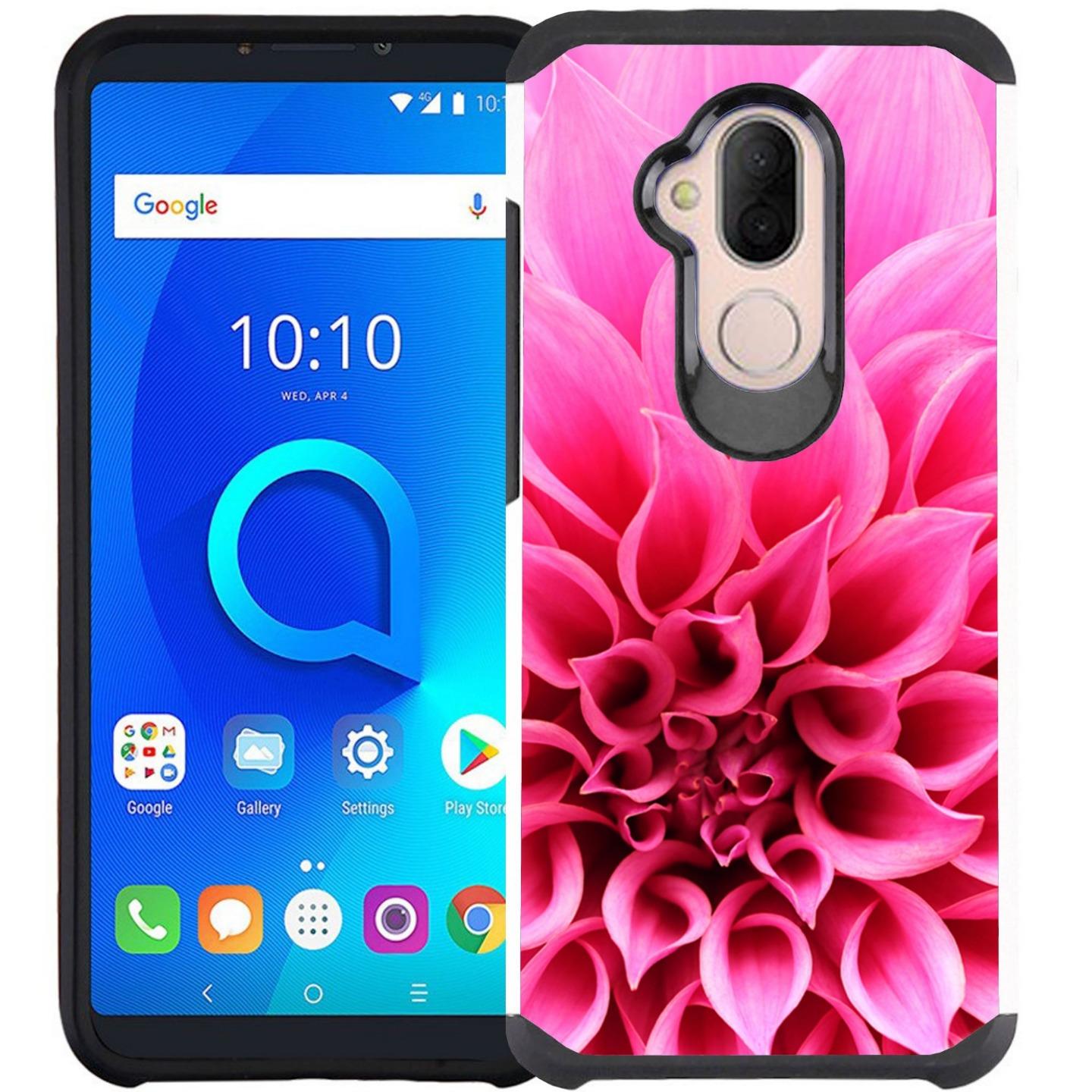 Alcatel 7 / TMobile Revvl 2 Plus 2018 Phone Case Colorful Design