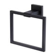 thumbnail image 1 of Dsscvnef Stainless Steel Square Towel Rack Durable Space Saving Bathroom Organizer Easy To Install Wall Mounted Towel Holder, 1 of 7