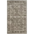 thumbnail image 6 of SAFAVIEH Vintage Dimitar Traditional Area Rug, Brown/Ivory, 4' x 5'7", 6 of 8