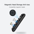 thumbnail image 4 of 2/4/6PCS Usb Cables Holder Magnetic Compatible With Various Heads Usb Cable Organiser Magnetic Cable Prevent Loss Desktop Clips Style A 4pcs, 4 of 6