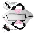 thumbnail image 4 of Easygdp Breast Cancer Awareness5 Bolsas Tote para Mujer, Bolsos de Hombro para Viaje, Bolsos de Mano de Gran Capacidad para Compras y Trabajo, 4 of 8