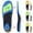 Blue-3.1cm High Arch, variant on Ailaka Arch Support Insoles - 4 Heights (29-35mm) for Flat Feet, High Arch & Plantar Fasciitis, Men/Women Orthotic Inserts