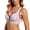 A-Purple255, variant on Daisy Bras For Older Women Front Closure Bras Wide Straps Floral Print Comfort Bras Soft Home Leisure Sleep Bras