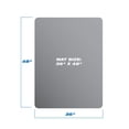 thumbnail image 6 of BaytoCare Home Office 36x48" Protect Carpet Protector Desk Carpet Chair Mat Home Office Transparent, 6 of 9