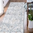 thumbnail image 2 of RUGKING Runner Rug 2x6 Bohemian Hallway Rug Kitchen Washable Rug Floral Non Slip Backing Thin Vintage Carpet for Bedroom Laundry Room, 2 of 8