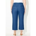 thumbnail image 2 of Catherines Women's Plus Size Right Fit Curvy Crop Jean, 2 of 4
