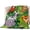 Green, variant on Cute Animal Quilted Comforters Cooling Blanket Queen Size, Elephant Giraffe Lion Owl Cartoon Cold Comfort for Hot Sleepers Lightweight Air Conditioning Quilt Blanket for Bed