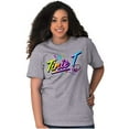 thumbnail image 3 of XOMG POP Tinie T Musical Beat Women's Graphic T Shirt Tees Brisco Brands S, 3 of 5