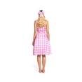 thumbnail image 2 of Disfraz Ruleewe Movie 2023 Doll Pink Plaid para mujer, 2 of 7