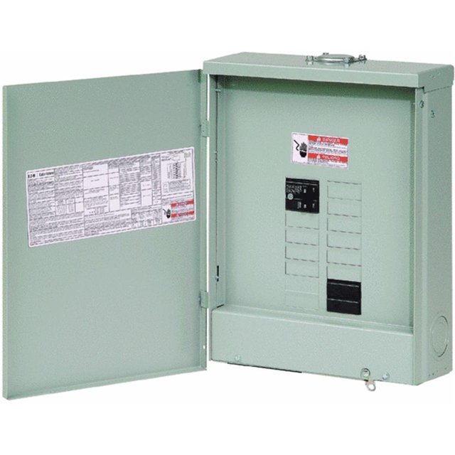 Centro de carga del disyuntor principal Eaton BR1020B100RF Nuevo