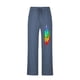 thumbnail image 4 of Puntoco Pantalones casuales largos para hombre, pantalones casuales con estampado de moda para hombre, cintura elástica con bolsillos, pantalones deportivos, 4 of 4