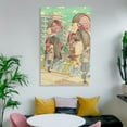 thumbnail image 6 of Japanese Cartoonist Shintaro-Kago Horror Animation Poster (15) Wall Art Poster Scroll Canvas Painting Picture Living Room Decor Home 24x36inch(60x90cm), 6 of 6