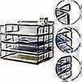 thumbnail image 3 of Stackabtter Tray, 4 Tier Stackable Izer Tray, With Desktop D, Izer Files, Fs, Letters, 3 of 5