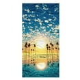 thumbnail image 2 of LACKUST Oversized Beach Towel 75x150cm - Summer Sunset Print, Quick-Dry Microfiber for Adults & Travel, 2 of 5