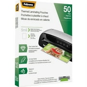 "Thermal Laminating Pouches, 5 Mil, 9"" X 11.5"", Matte Clear, 50/pack | Bundle of 5 Packs"