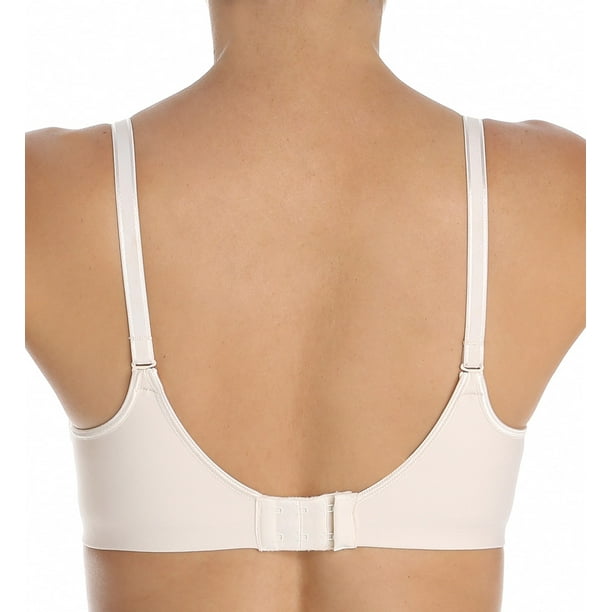 Hanes-Ultimate Smooth Inside and Out Foam ComfortFlex Fit and Wirefree  Bra-HU05 