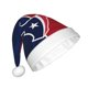 thumbnail image 2 of Gorros navideños personalizados para adultos del equipo de fútbol de los Texans, gorros con decoración navideña, gorros de regalo navideño, 2 of 7