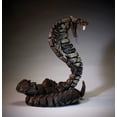 thumbnail image 4 of Edge Sculpture Cobra Figurine 16in H, 4 of 5