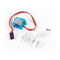 thumbnail image 2 of LS-0006 - MOTOR SERVO 4.5-6V PLASTIC GEAR ANALOG MEDIUM, 2 of 3