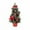 Red, variant on Linnome 30 CM Mini LED Christmas Tree Set for Tabletop, Small Artificial Christmas Tree with Warm Lights for Home, Office Desk Decor and Holiday Centerpiece