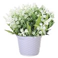 thumbnail image 1 of Maceta de flores falsas con forma de bola de lavanda, paisaje, planta artificial, decoración de interiores, flor falsa, decoración pequeña creativa, 1 of 5