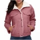 thumbnail image 1 of Chaquetas y abrigos casuales de manga larga sin capucha para mujer, blusa de invierno con solapa, chaqueta, abrigo informal para mujer, 1 of 7
