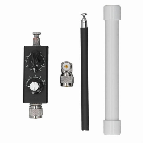 Full Band Tuned Antenna QRP HF Antenna QRP Shortwave Antenna HF Full Band Tuned FM Aviation UV for Reception