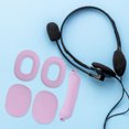 thumbnail image 4 of SHOWERORO 1Jgo Accesorio Para Auriculares Violeta Que Almohadillas Y Banda Con Ajuste, 4 of 6