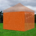 thumbnail image 6 of InstaHibit 1 Pack Side Wall for 10x10 Ft EZ Pop Up Canopy Tent UV50+ Garden Sun, 6 of 12
