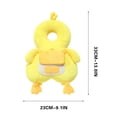 thumbnail image 1 of Sofa Vama Ropa de Cama Reposacabezas pediátrico para niños que aprenden a caminar, prevención de colisiones y almohadilla de protección para la cabeza contra caídas de sombreros. for Navideño, 1 of 4