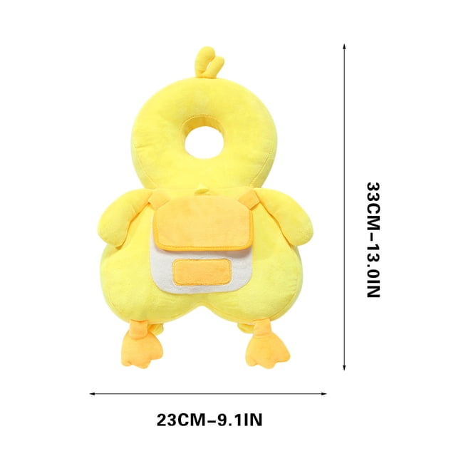Sofa Vama Ropa de Cama Reposacabezas pediátrico para niños que aprenden a caminar, prevención de colisiones y almohadilla de protección para la cabeza contra caídas de sombreros. for Navideño