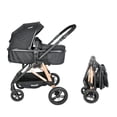 thumbnail image 1 of Carriola 2 En 1 Motek Sophy Pro Bambineto Ligera Reversible Negro, 1 of 7