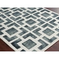 thumbnail image 2 of Shibori Modern Design Hand-Tufted Rug 8'x11', 2 of 2