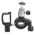 thumbnail image 2 of Support Action Camera Bike Bicycle Bracket Fixed Holder Clamp Clip Accessory Fit For OSMO Pocket 2, 2 of 8