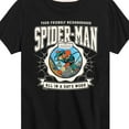 thumbnail image 3 of Marvel Your Friendly Neighborhood Spider-Man - Friendly Spidey Collegiate - Toddler And Youth Short Sleeve Graphic T-Shirt, 3 of 5