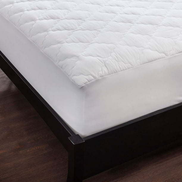 Oasis Essentials Protection Plus Waterproof Mattress Pad Walmart Com Walmart Com