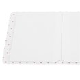 thumbnail image 4 of Album photo portable 64 pochettes en cuir PU de 7,6 cm, classeur pour cartes, format mini 12, 11 et 9, blanc, 4 of 4