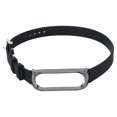 thumbnail image 2 of Pulseras de reloj inteligente, correa de banda con correas de repuesto de silicona suave de metal para Mi Band NFC Muy versátil, 2 of 9
