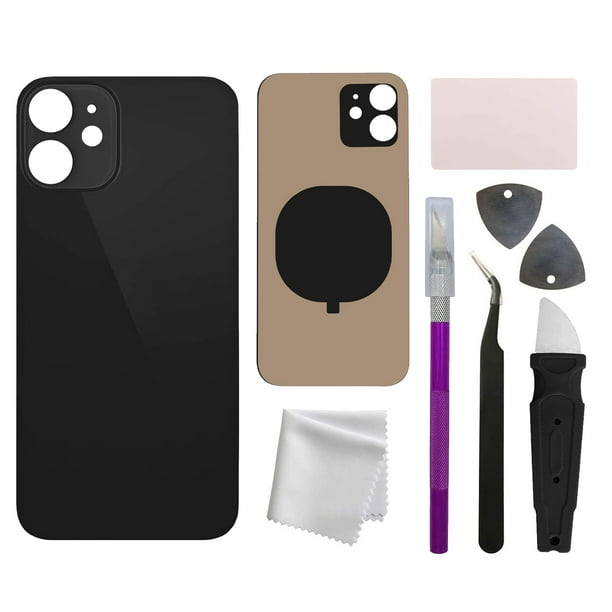 XWQ Professional Back Glass Housing Battery Back Cover Replacement with