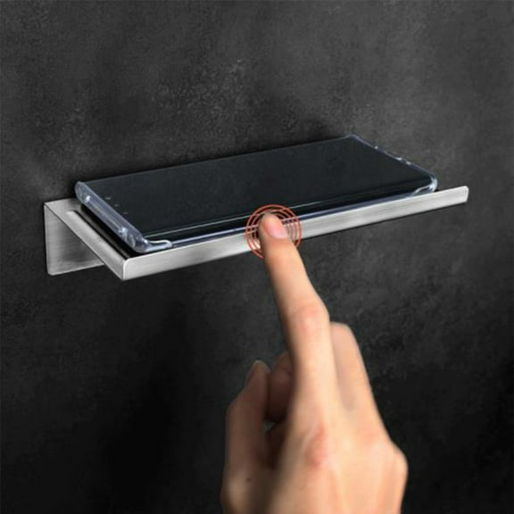WHAMVOX  Stainless Steel Mobile Phone Stand Holder for Bathroom