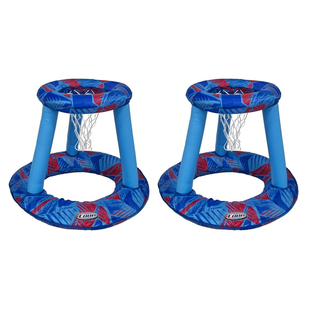 floating basketball hoops for pools