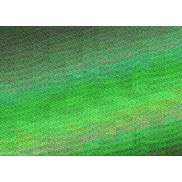 Ahgly Company Machine Washable Indoor Rectangle Transitional Forest Green Area Rugs, 2' x 3'