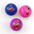 thumbnail image 3 of De Pelotas De Golf, 6 Uds., Pelota De Golf De Colores Con Patrones De Expresión, Pelota De Golf Novedosa Para Jugar En El Campo, Regalos De Práctica Para Niños Y Adultos Kearding OD007977-00, 3 of 6