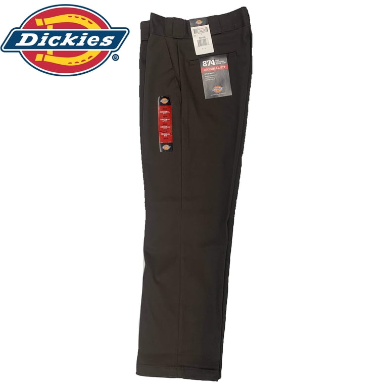 Dickies Men's Flex Work Pant, Black v1, 42W x 30L - Walmart.com