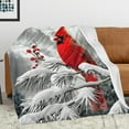 thumbnail image 2 of Phoenix Throw Blanket 280GSM-60x80in Phoenix Blanket Gifts for Adults Men Women Phoenix Soft Cozy Fluffy Flannel Blanket for Couch Bedroom Birthday Christmas Easter, 2 of 8