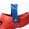 thumbnail image 4 of Sandalias Miniso con dibujos animados, zapatillas rojas para niños y niñas, zapatos casuales de playa, transpirables, de gelatina, para jardín, zapatos de playa de EVA ahuecados, regalo para niños, 4 of 5