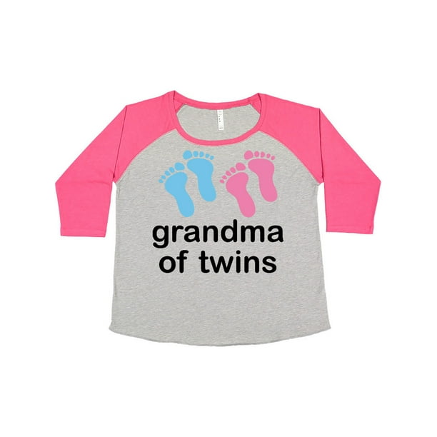 Inktastic Inktastic Grandma Of Twins Boy Girl Adult Women S Plus Size T Shirt Female Baseball Heather And Hot Pink 4x Walmart Com Walmart Com Inktastic Inktastic Grandma Of Twins Boy Girl Adult Women S Plus Size T Shirt Female Baseball Heather And Hot Pink 4x Walmart Com Walmart Com
